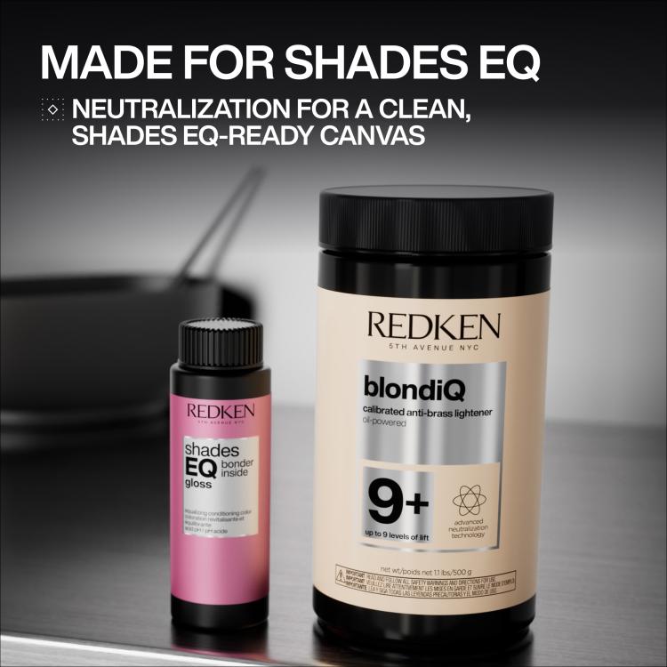 Redken Blond IQ Calibrated Anti-Brass Lightener 9+