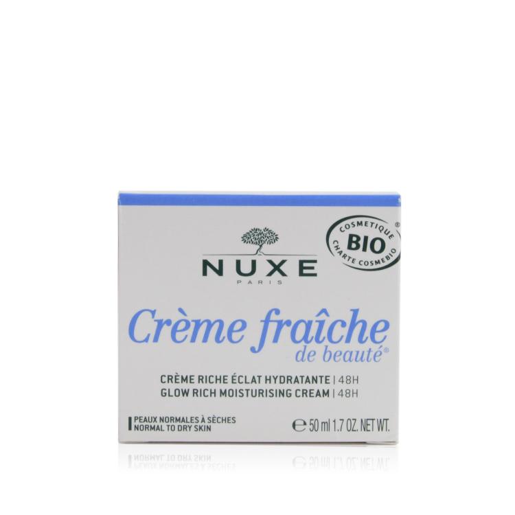 Nuxe Creme fraiche de beaute Glow Rich Moisturising Cream