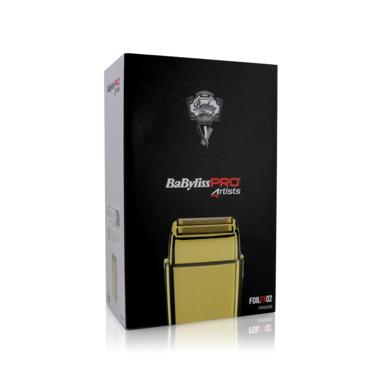 BaByliss PRO Artists FOILFX02 FXFS2GE gold