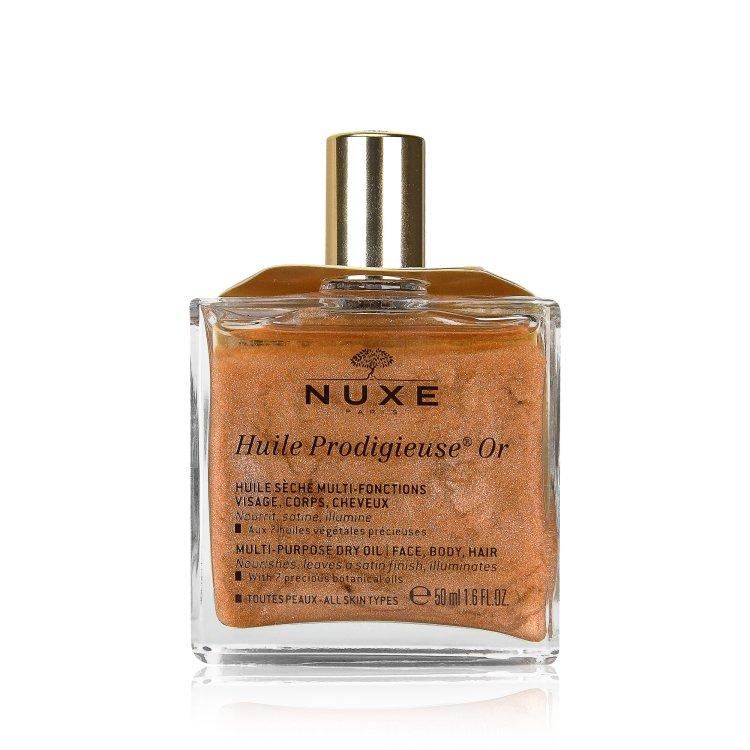 Nuxe Huile Prodigieuse Or Pflegeöl für Gesicht, Körper, Haar