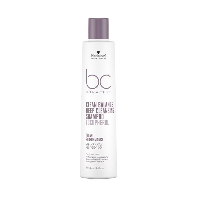 bc Bonacure Clean Balance Deep Cleansing Shampoo