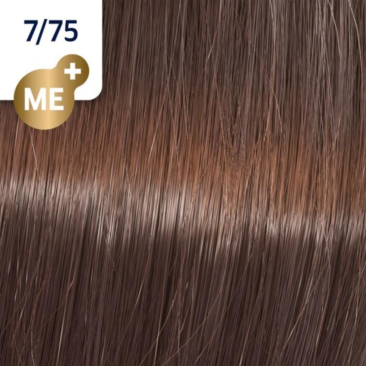 Wella Koleston Perfekt me 7/75 Mittelblond Braun-Mahagoni