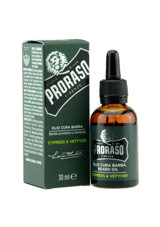 Proraso Cypress and Vetyver Beard Oil