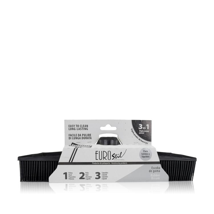 Eurostil Gummbesen schwarz