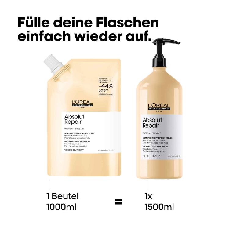 Loreal Serie Expert Absolut Repair Shampoo Refill