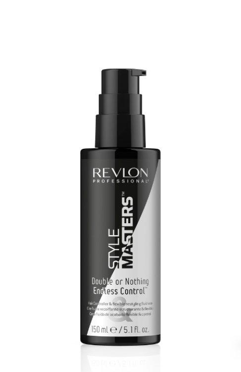 Revlon Style Masters Double or Nothing Endless Control Hair Controller & Flexible Restyling Fluid Wax