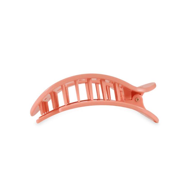 Teleties Flat Round Clip medium Lexie Hull