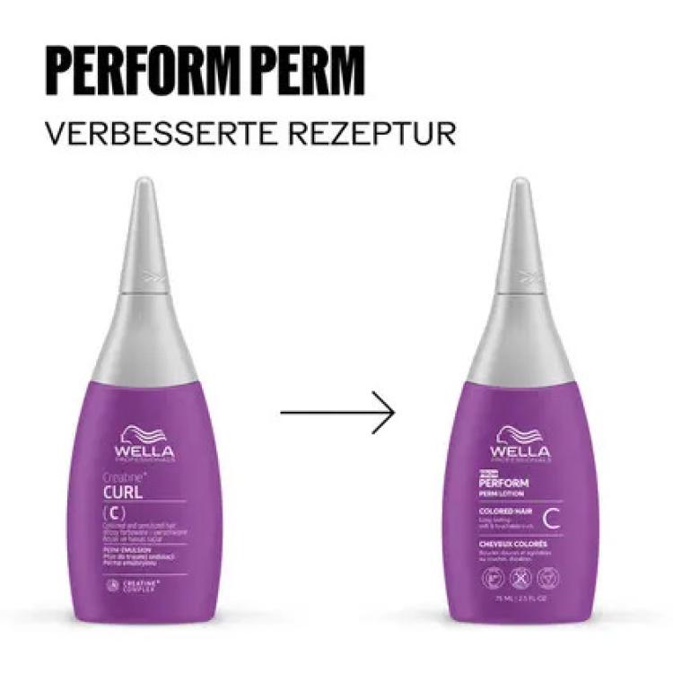 Wella Perform Perm Lotion C