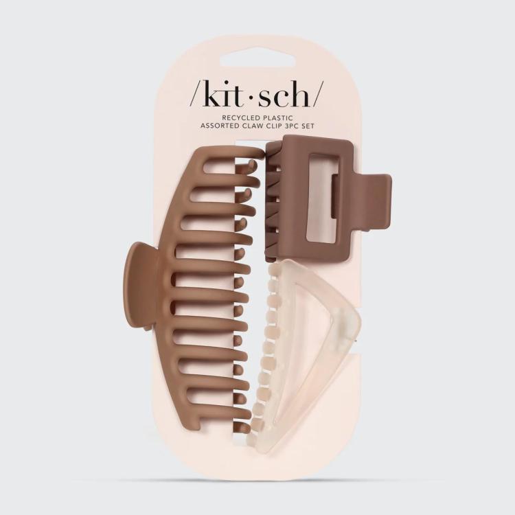 Kitsch Neutral Assorted Claw Clip