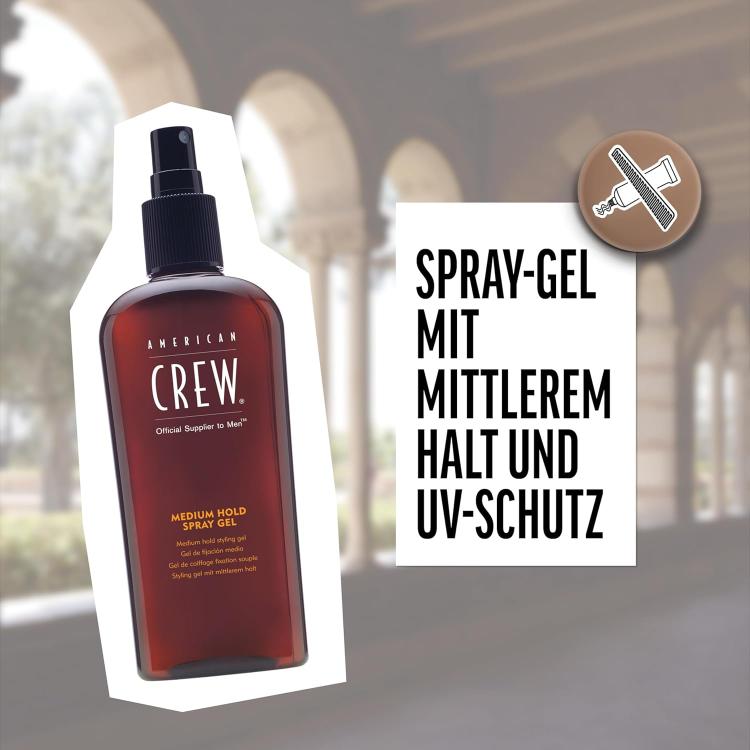 American Crew Medium Hold Spray Gel