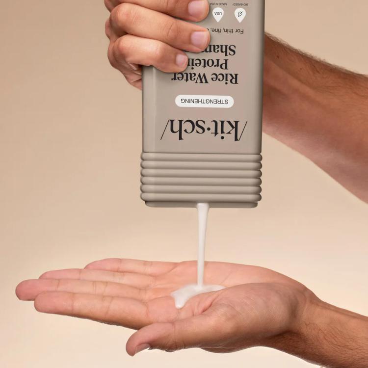 Kitsch Rice Water Protein Shampoo