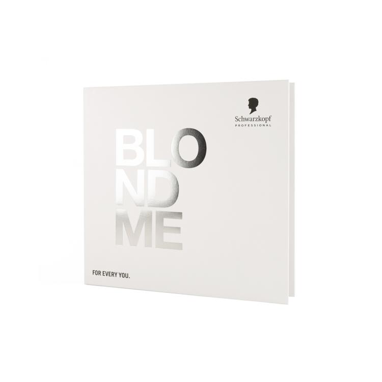 BLONDME Farbkarte 2025