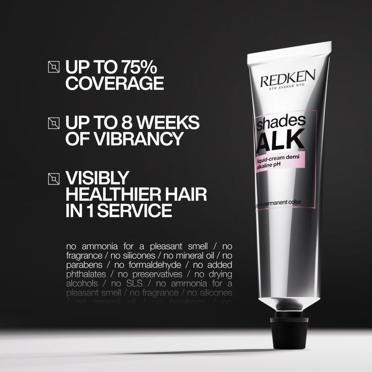 Redken Shades Alk Liquid-Cream Demi Alkaline pH