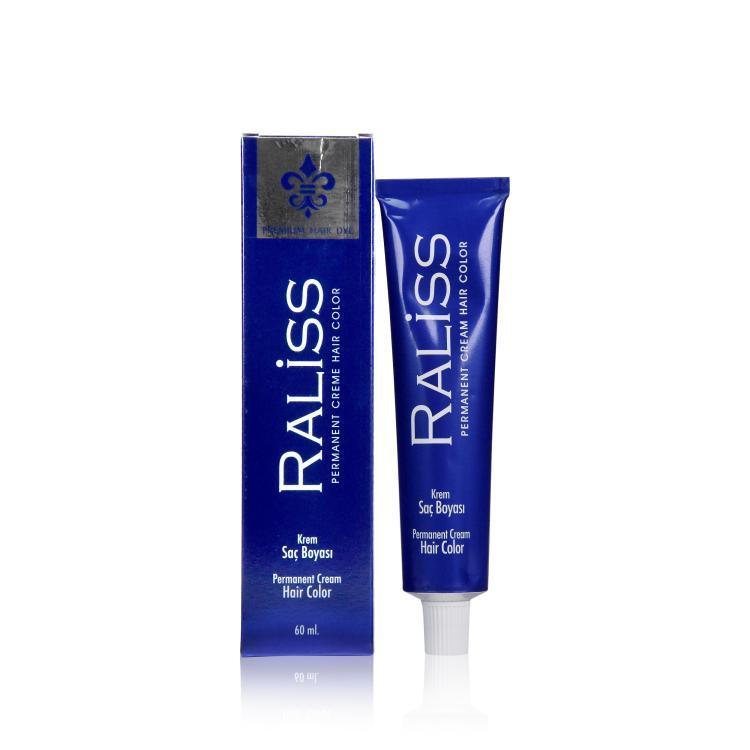 Raliss Hair Color 7.43  Mittelblond Kupfer Gold