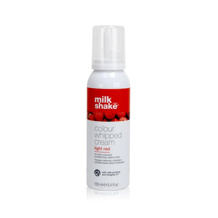 Milk Shake Colour Whipped Cream light red