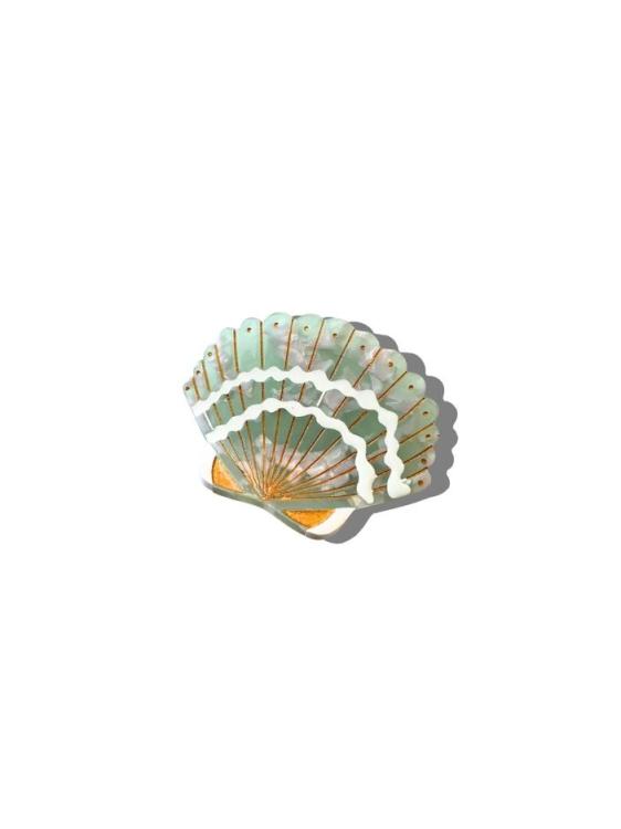 Solar Eclipse Muschel Friendly Blue
