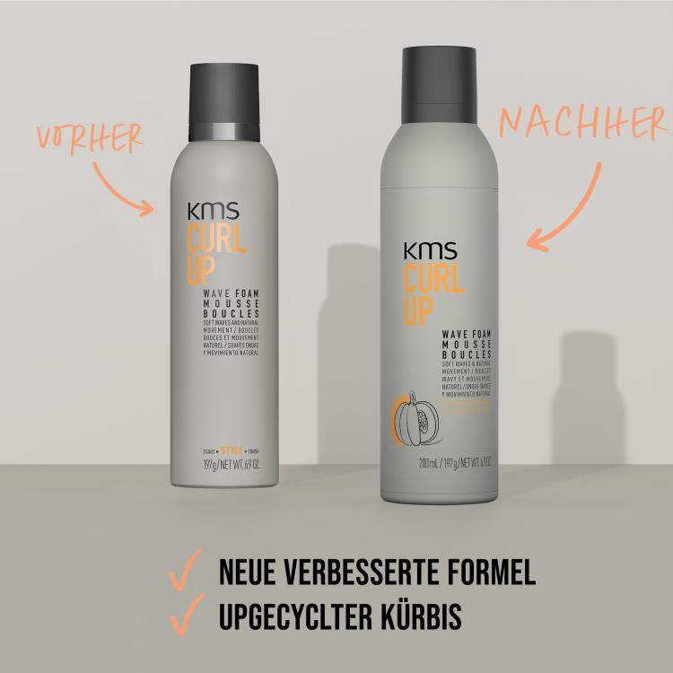 KMS Curlup Wave Foam