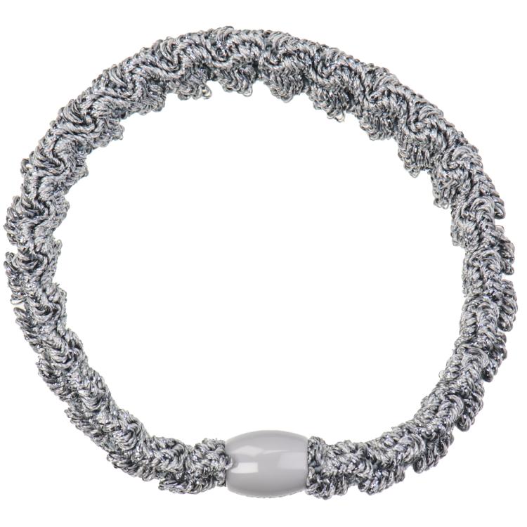 Kknekki Lace Steel Grey Glitter