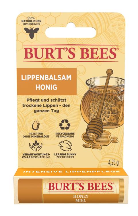 Burts Bees Moisturizing Lip Balm Honey