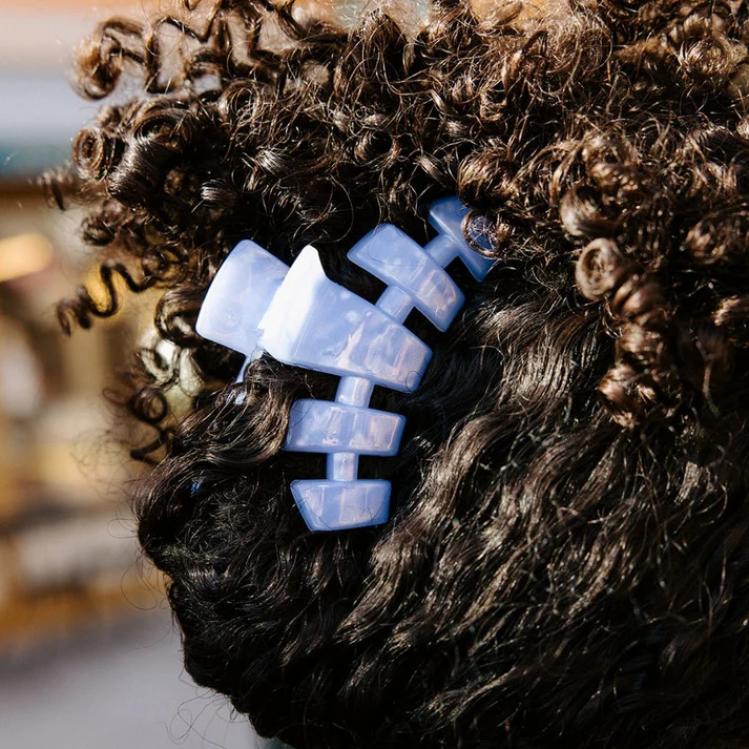 Teleties Classic Blue Lagoon Hair Clip medium