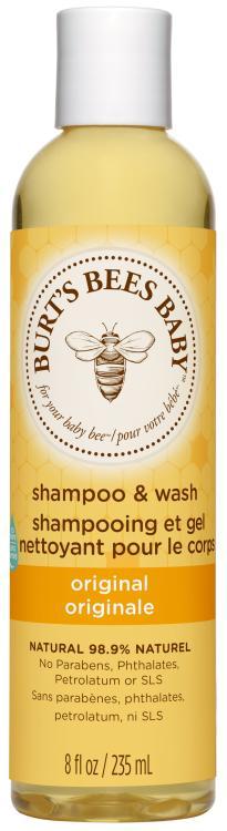 Burts Bees Baby Shampoo & Waschgel Original