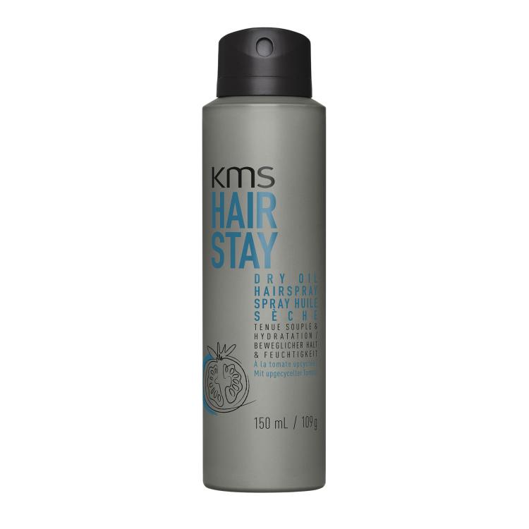 Kms HairStay Dry Oil Hairspray