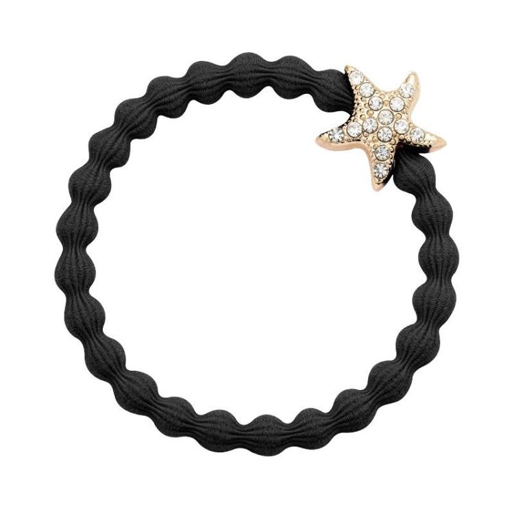 ByEloise London Bling Starfish Black