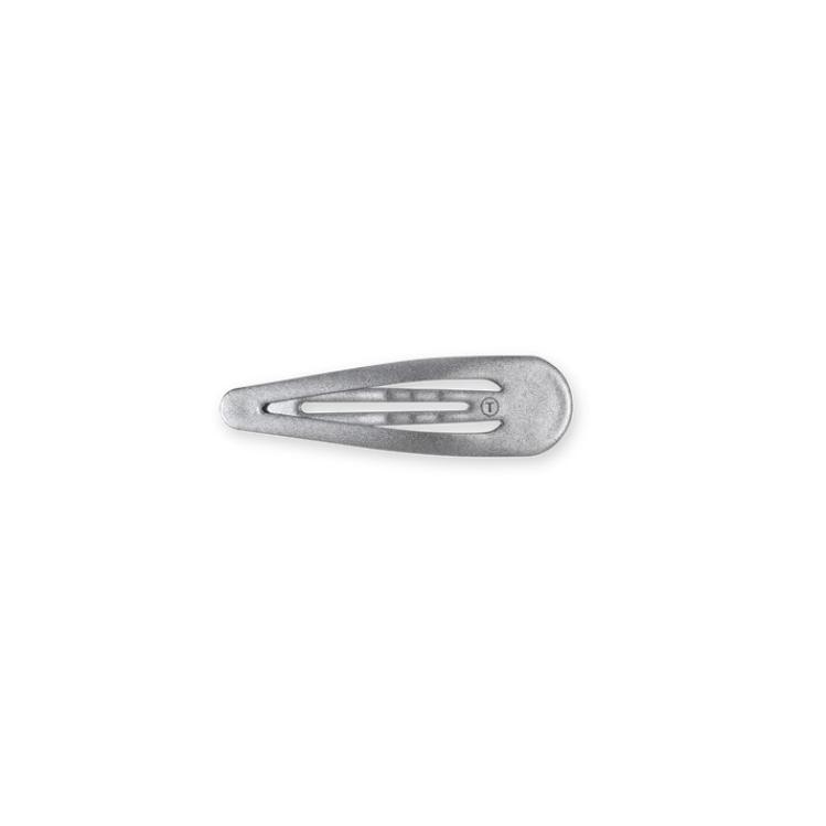 Teleties Snap Clip Silver