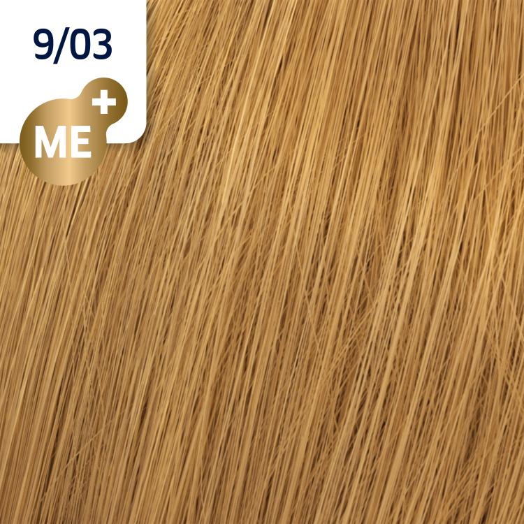 Wella Koleston Perfect me 9/03 Lichtblond Natur-Gold