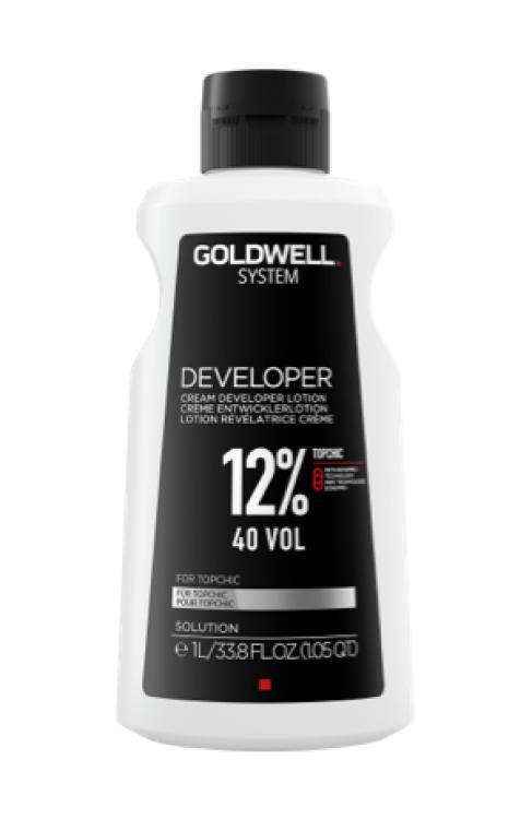 Goldwell System Entwickler Lotion 12%