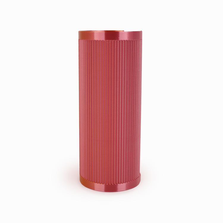 Wunderkopf Haargummi Organizer XXL Goldenes Rosa