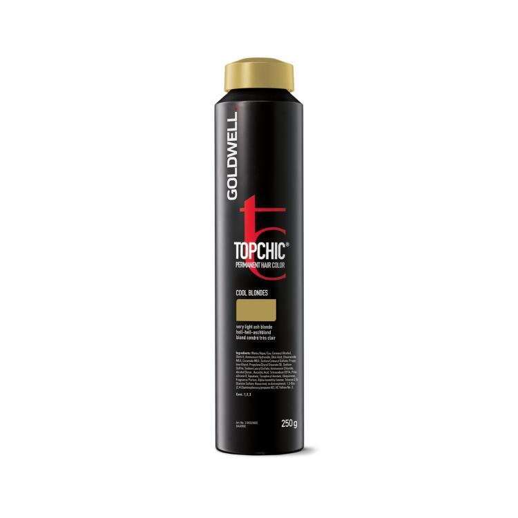 Goldwell Topchic Permanent Hair Color 10A pastel ash blonde 