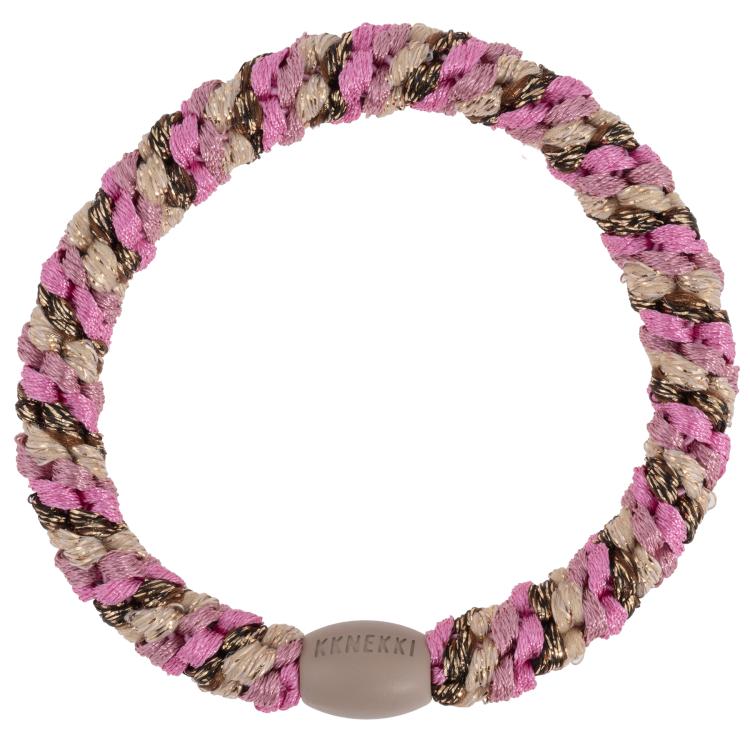 Kknekki  Mix Pink Brown Glitter