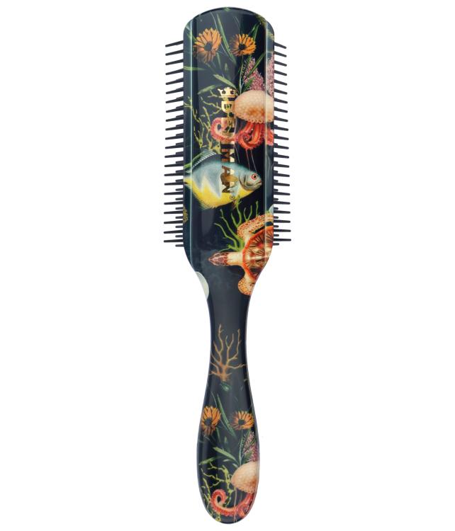 Denman D4 Row Styler Future Dusk Black