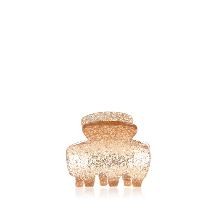 By Vivi Haarklammer Klein Gold Glitzer