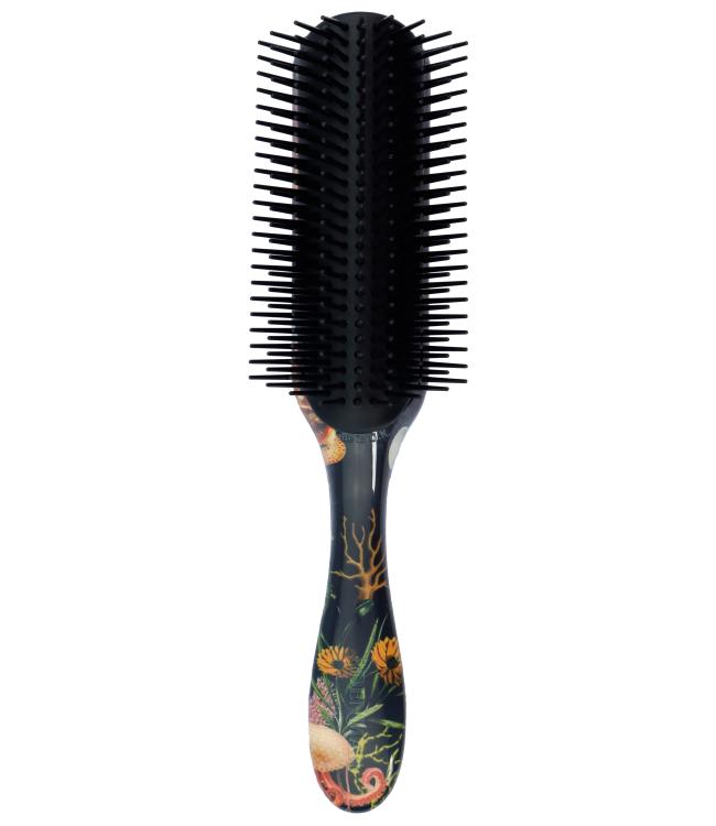 Denman D4 Row Styler Future Dusk Black