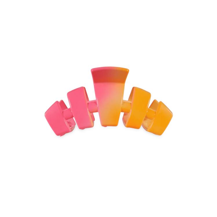Teleties Classic Day Rave Hair Clip klein