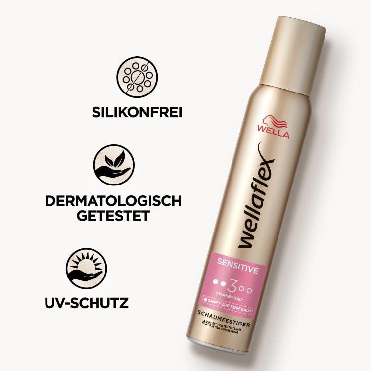 Wella Wellaflex Sensitive Schaumfestiger