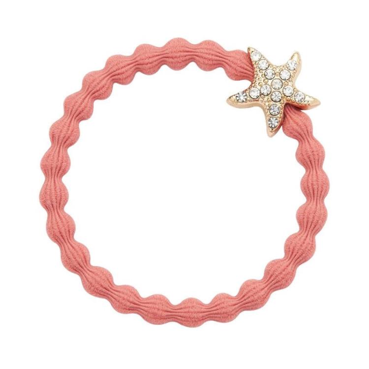 ByEloise London Bling Starfish Coral
