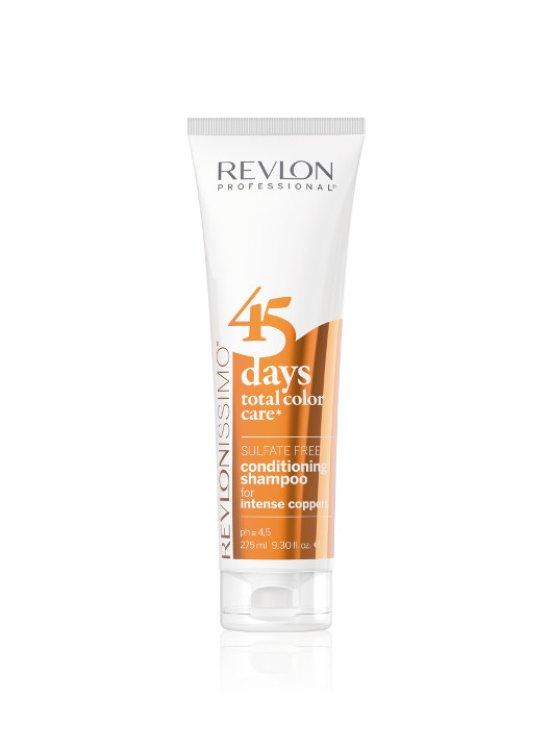 Revlon Revlonissimo 45 Days Shampoo Intense Coppers