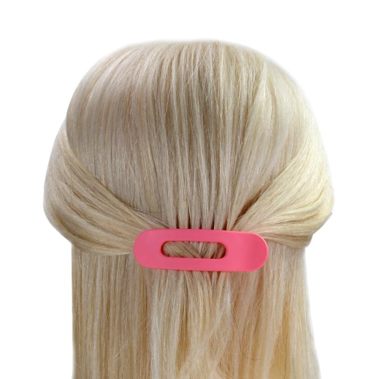 Helly Hair Entenschnabel Clip pink