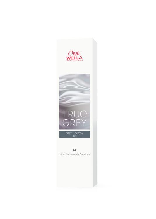 Wella True Grey Steel Glow Dark