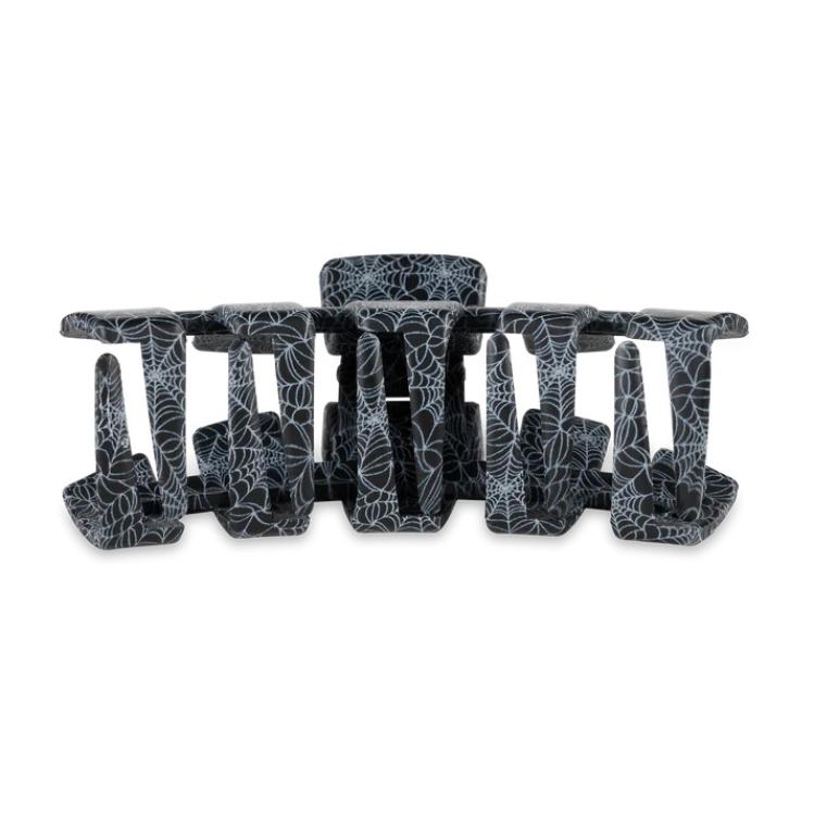 Teleties Classic Hair Clip Webbed groß