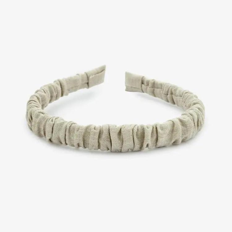 Liet und Joliet Haarreif Haarreif Leinen beige