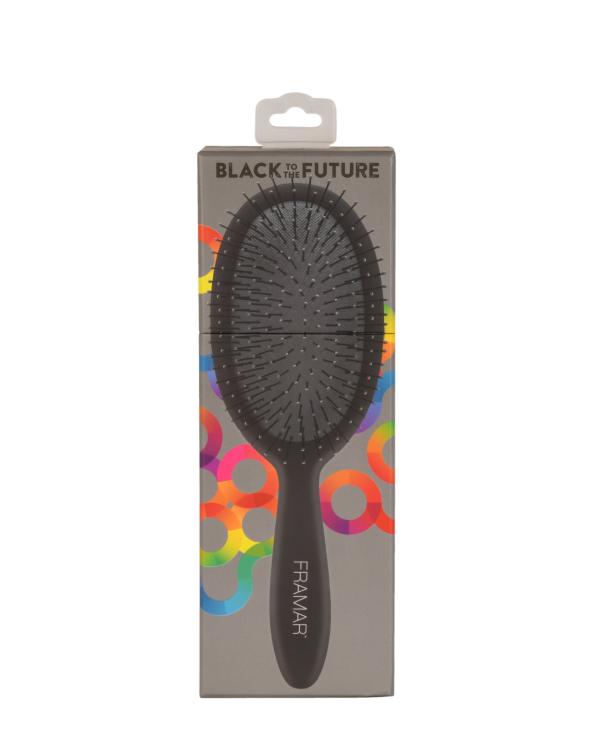 Framar Detangle Brush Black to the Future