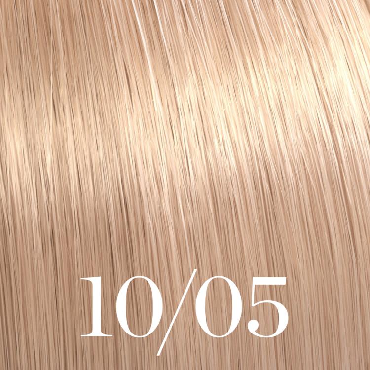 Wella Color Touch 10/05 Hell-Lichtblond Natur-Mahagoni