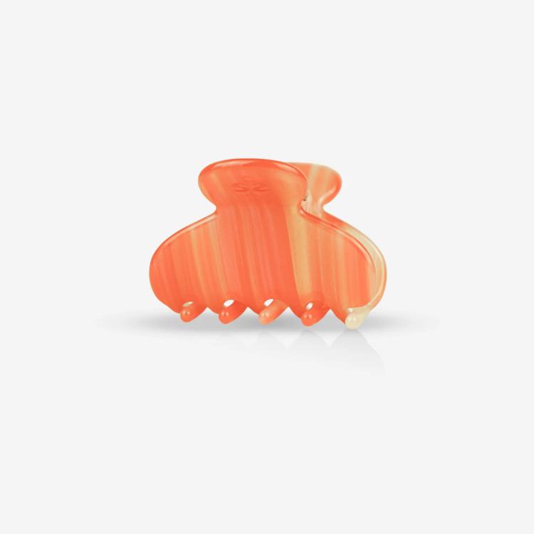 Sasstie Haarklammer Crop Orange