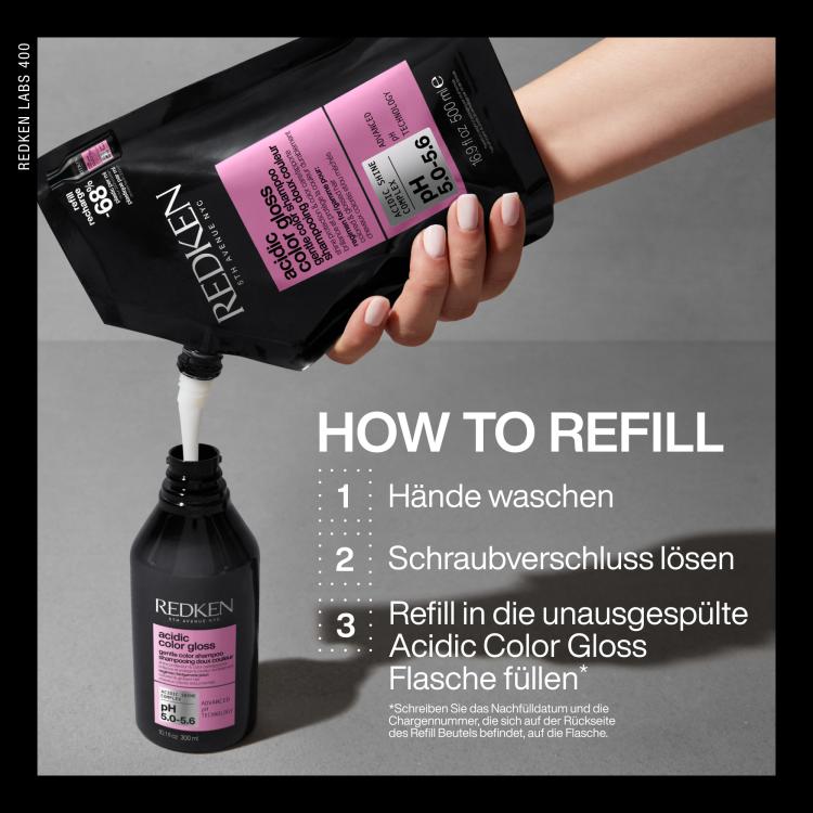 Redken Acidic Color Gloss Shampoo - Refill