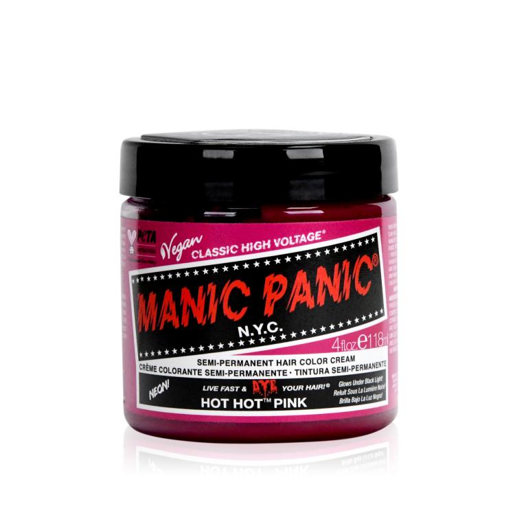 Manic Panic Hair Color Cream Hot Hot Pink