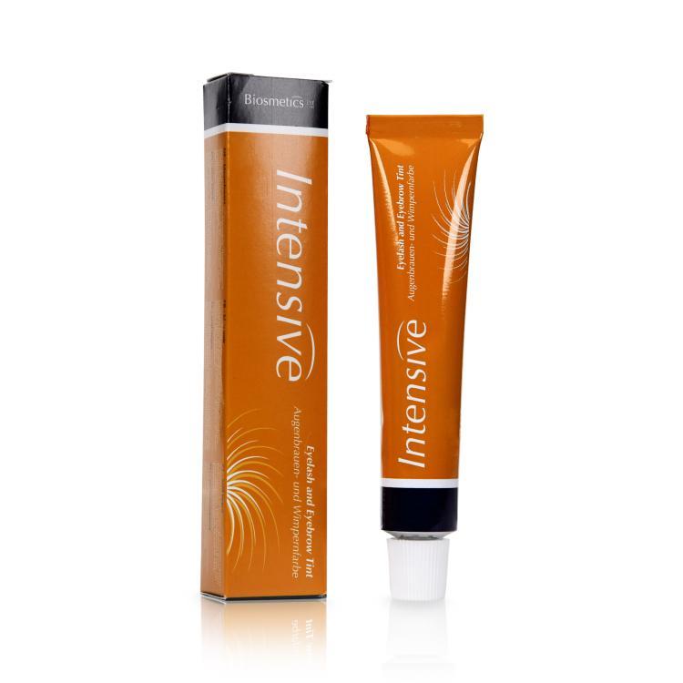 Biosmetics Intensive Augenbrauen- und Wimpernfarbe Mittelbraun